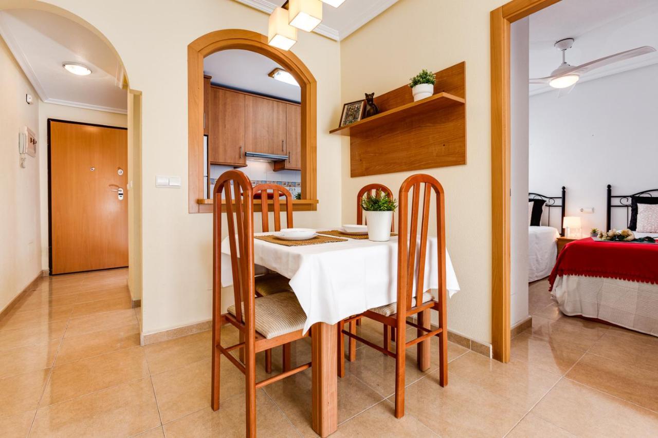 Sunny Casita, Torrevieja, Modern 2 Bed Top Floor Apartment Ngoại thất bức ảnh