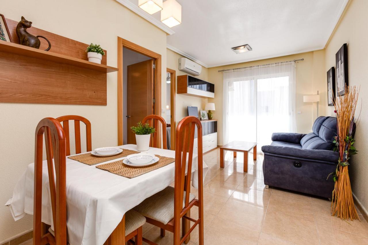 Sunny Casita, Torrevieja, Modern 2 Bed Top Floor Apartment Ngoại thất bức ảnh