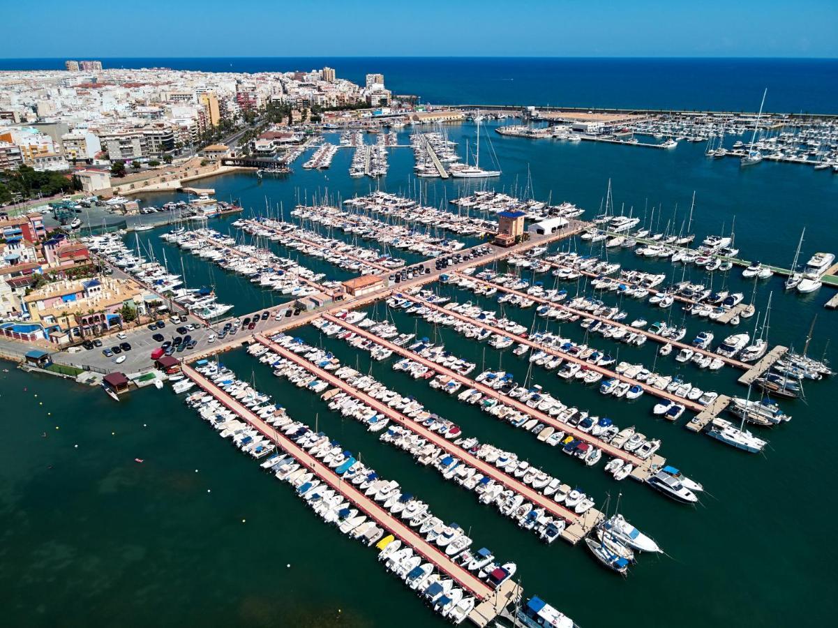 Sunny Casita, Torrevieja, Modern 2 Bed Top Floor Apartment Ngoại thất bức ảnh